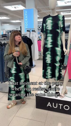 Briony May Williams Instagram - Awkward turtle 🐢 #gifted #pr Thank you so much @marksandspencer 💚 @styled_by_lucy