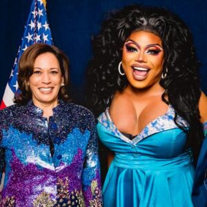 Brita Filter Instagram - I was honored to be the first drag queen speaker at the Annual DNC LGBTQ  Gala in NYC. I shared the stage with Vice President @kamalaharris, Governor @whitmermi, Rep. @zoandbehold, HRC President @kelleyjrobinson, @rosariodawson, and DNC chair @harrisonjaime. 

I was so nervous on this day because I representing all drag artists from around the country by being there. I spoke in front of a room of the most powerful, influential Democrats. If you watch my speech (the following post), you'll see me get very nervous, then make my signature move (a pivot turn with arms) to regain my confidence. I'm proud of myself for overcoming my fears that day because my voice matters! 

I have to thank you to @james_conlon & @samalleman at the DNC for this incredible opportunity, @kylepickett for having my back and being the best date ever, my political strategist @coryalpert, and all the fantastic people I had candid conversations with about how we plan to bring people together to help re-elect President Biden and Vice President Harris in 2024 and elect Democrats up and down the ballot in 2023, 2024 and beyond. #YouBritaVote

#democrat #dnc #vicepresident #government