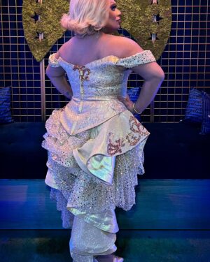 Brita Filter Instagram - The Most Beautiful Gold Dress In The World. Designed by the incredible @bzawacki1. 
•
•
•
•
•
#drag #dragrace #dragqueen #lgbtq #pride #brita #paramountplus #lgbtq🌈
