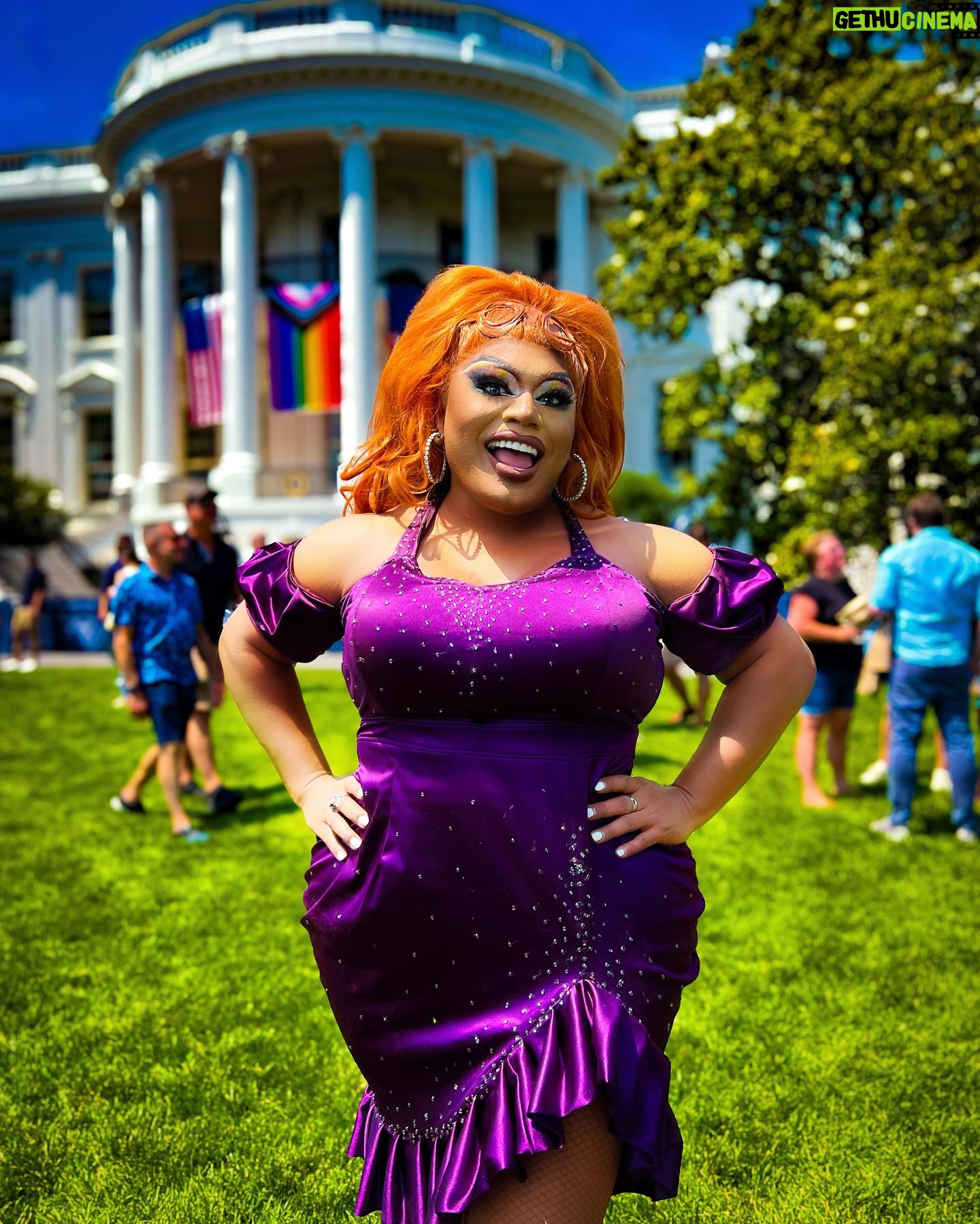 Brita Filter - 2.1K Likes - When @potus invites you to the @whitehouse, you go! 💯 🇺🇸 I was honored to attend their Pride 🏳️🌈 celebration earlier this year. I was representing so many of us drag artists by being there.
Yesterday, many Americans voted for #Democratic 💙🏳️🌈 #LGBTQ leaders on the ballot, and I wanted to showcase a few of these historic victories. ➡️ See what happens when you get out there and make your voice heard!
#vote #youbritavote #lgbtq #Brita #deomcrat #whitehouse #gay #lesbian #trans #bisexual #queer
Dress: @vivavidalia