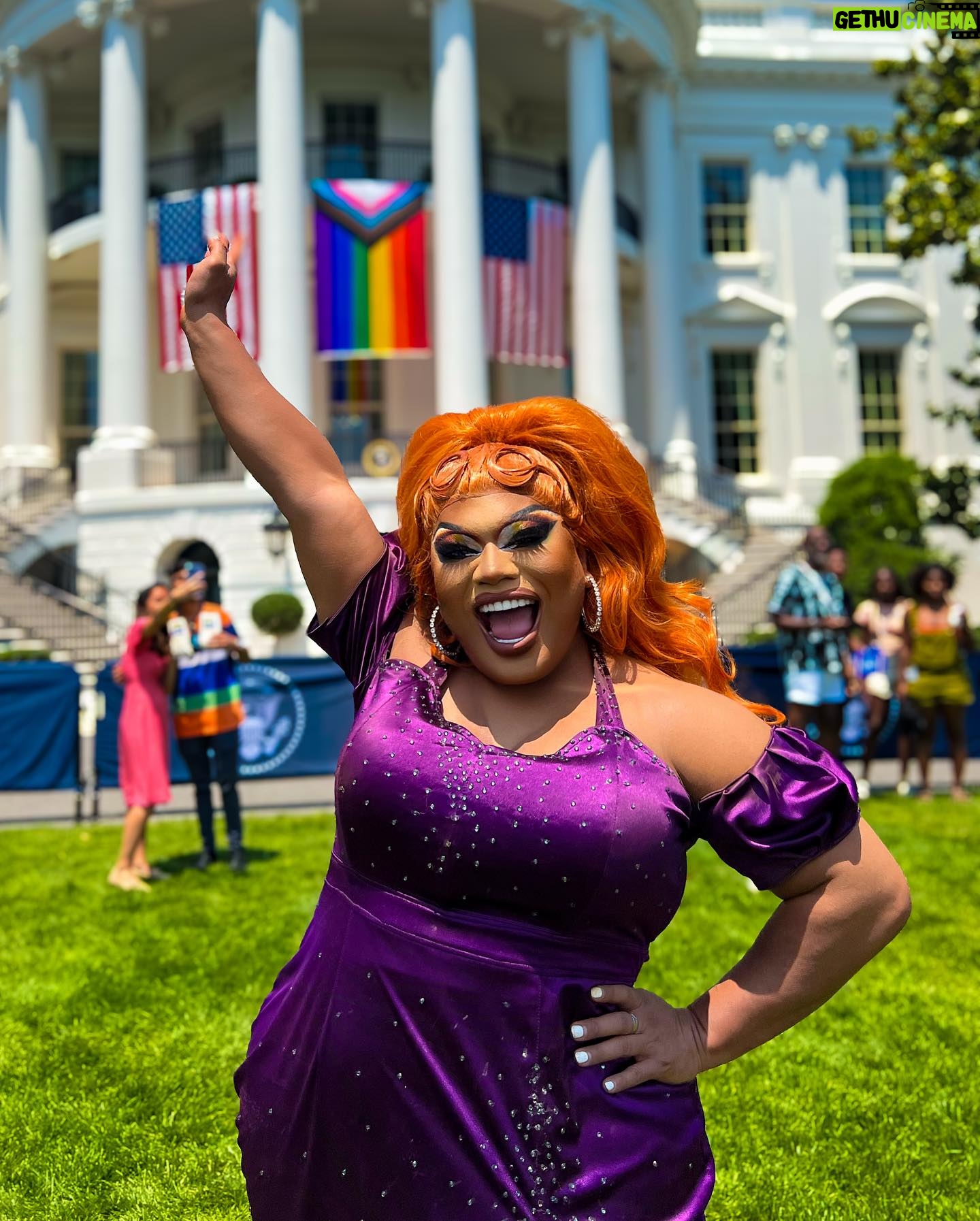 Brita Filter - 2.1K Likes - When @potus invites you to the @whitehouse, you go! 💯 🇺🇸 I was honored to attend their Pride 🏳️🌈 celebration earlier this year. I was representing so many of us drag artists by being there.
Yesterday, many Americans voted for #Democratic 💙🏳️🌈 #LGBTQ leaders on the ballot, and I wanted to showcase a few of these historic victories. ➡️ See what happens when you get out there and make your voice heard!
#vote #youbritavote #lgbtq #Brita #deomcrat #whitehouse #gay #lesbian #trans #bisexual #queer
Dress: @vivavidalia