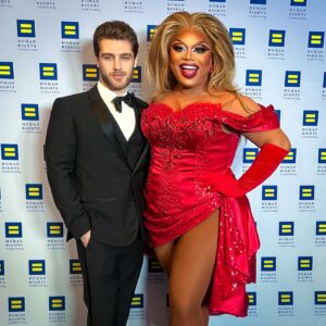 Brita Filter Instagram - I will continue fighting alongside the @humanrightscampaign til every member of the #LGBTQ  family has the freedom to live their truth without fear! 
•
•
•
Dress: @bzawacki1 
•
•
•
#HRC #gay #lesbian #bi #queer #trans #lgbt #dragqueen #dragrace #love #femocracy