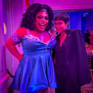 Brita Filter Instagram - I was honored to be the first drag queen speaker at the Annual DNC LGBTQ  Gala in NYC. I shared the stage with Vice President @kamalaharris, Governor @whitmermi, Rep. @zoandbehold, HRC President @kelleyjrobinson, @rosariodawson, and DNC chair @harrisonjaime. 

I was so nervous on this day because I representing all drag artists from around the country by being there. I spoke in front of a room of the most powerful, influential Democrats. If you watch my speech (the following post), you'll see me get very nervous, then make my signature move (a pivot turn with arms) to regain my confidence. I'm proud of myself for overcoming my fears that day because my voice matters! 

I have to thank you to @james_conlon & @samalleman at the DNC for this incredible opportunity, @kylepickett for having my back and being the best date ever, my political strategist @coryalpert, and all the fantastic people I had candid conversations with about how we plan to bring people together to help re-elect President Biden and Vice President Harris in 2024 and elect Democrats up and down the ballot in 2023, 2024 and beyond. #YouBritaVote

#democrat #dnc #vicepresident #government