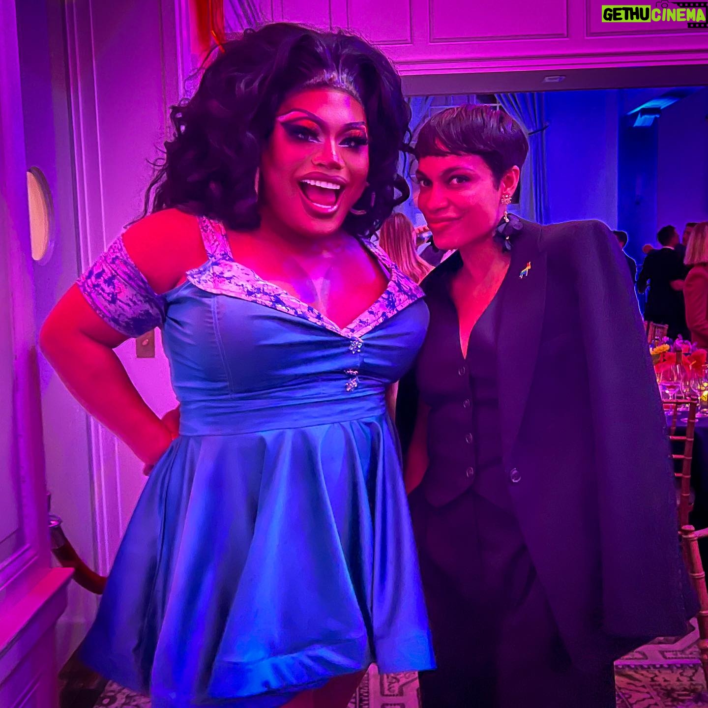 Brita Filter - 8.1K Likes - I was honored to be the first drag queen speaker at the Annual DNC LGBTQ Gala in NYC. I shared the stage with Vice President @kamalaharris, Governor @whitmermi, Rep. @zoandbehold, HRC President @kelleyjrobinson, @rosariodawson, and DNC chair @harrisonjaime.
I was so nervous on this day because I representing all drag artists from around the country by being there. I spoke in front of a room of the most powerful, influential Democrats. If you watch my speech (the following post), you'll see me get very nervous, then make my signature move (a pivot turn with arms) to regain my confidence. I'm proud of myself for overcoming my fears that day because my voice matters!
I have to thank you to @james_conlon & @samalleman at the DNC for this incredible opportunity, @kylepickett for having my back and being the best date ever, my political strategist @coryalpert, and all the fantastic people I had candid conversations with about how we plan to bring people together to help re-elect President Biden and Vice President Harris in 2024 and elect Democrats up and down the ballot in 2023, 2024 and beyond. #YouBritaVote
#democrat #dnc #vicepresident #government