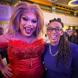 Brita Filter Instagram - I will continue fighting alongside the @humanrightscampaign til every member of the #LGBTQ  family has the freedom to live their truth without fear! 
•
•
•
Dress: @bzawacki1 
•
•
•
#HRC #gay #lesbian #bi #queer #trans #lgbt #dragqueen #dragrace #love #femocracy