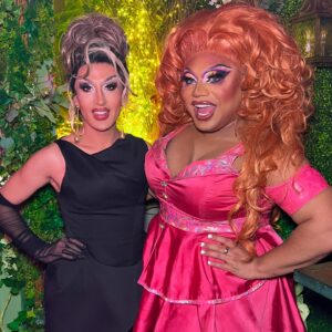 Brita Filter Instagram - I was honored to be recognized for my social and political #activism by the Stonewall Democrats of NYC @stonewalldemsnyc earlier this year. 🙏🏽✨🇺🇸🏳️‍🌈

There was a time this year when I didn’t post anything because I was too overwhelmed. I’m finally more grounded in myself, and I can share these moments from that day with you. 

Dress: @vivavidalia 

#Brita #Drag #Democrats #Stonewall #Lgbtq #lgbt #pride #DragRace