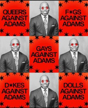 Brita Filter Instagram - 🚨 Hear ye, hear ye! 🗣️ This weekend, we’re taking it to the streets in protest against NYC’s very own Mayor Eric Adams @ericadamsfornyc. Why? Because while he’s busy flexing for the cameras, our rights are under attack and our voices are being ignored. 💅🏽🏳️‍🌈 Adams, it’s time to stop pandering and start delivering real change. Join us in showing him that our pride isn’t just for show—it’s a demand for respect and equality for all NEW YORKERS! ✊🏽🌈 Thank you to @genderlib @actupny @glits_inc for organizing this #ProtestPride!  #EricAdamsDoBetter #NYCPride

Sunday, June 23rd 1pm 
Grand Army Plaza 

#gaysagainstadams 
#budgetseason
#budgetcuts
#protest