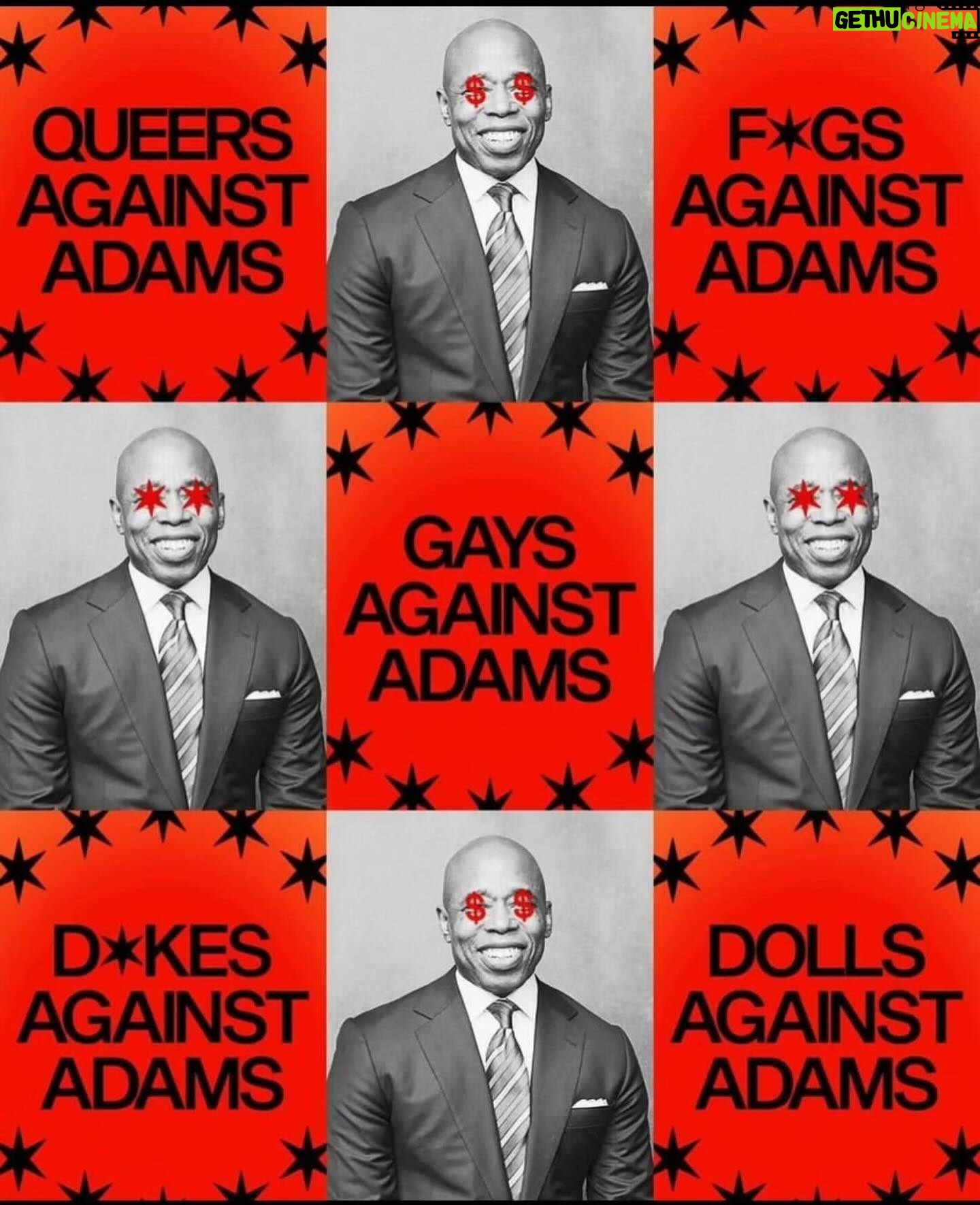 Brita Filter - 3.3K Likes - 🚨 Hear ye, hear ye! 🗣️ This weekend, we’re taking it to the streets in protest against NYC’s very own Mayor Eric Adams @ericadamsfornyc. Why? Because while he’s busy flexing for the cameras, our rights are under attack and our voices are being ignored. 💅🏽🏳️🌈 Adams, it’s time to stop pandering and start delivering real change. Join us in showing him that our pride isn’t just for show—it’s a demand for respect and equality for all NEW YORKERS! ✊🏽🌈 Thank you to @genderlib @actupny @glits_inc for organizing this #ProtestPride! #EricAdamsDoBetter #NYCPride
Sunday, June 23rd 1pm
Grand Army Plaza
#gaysagainstadams
#budgetseason
#budgetcuts
#protest