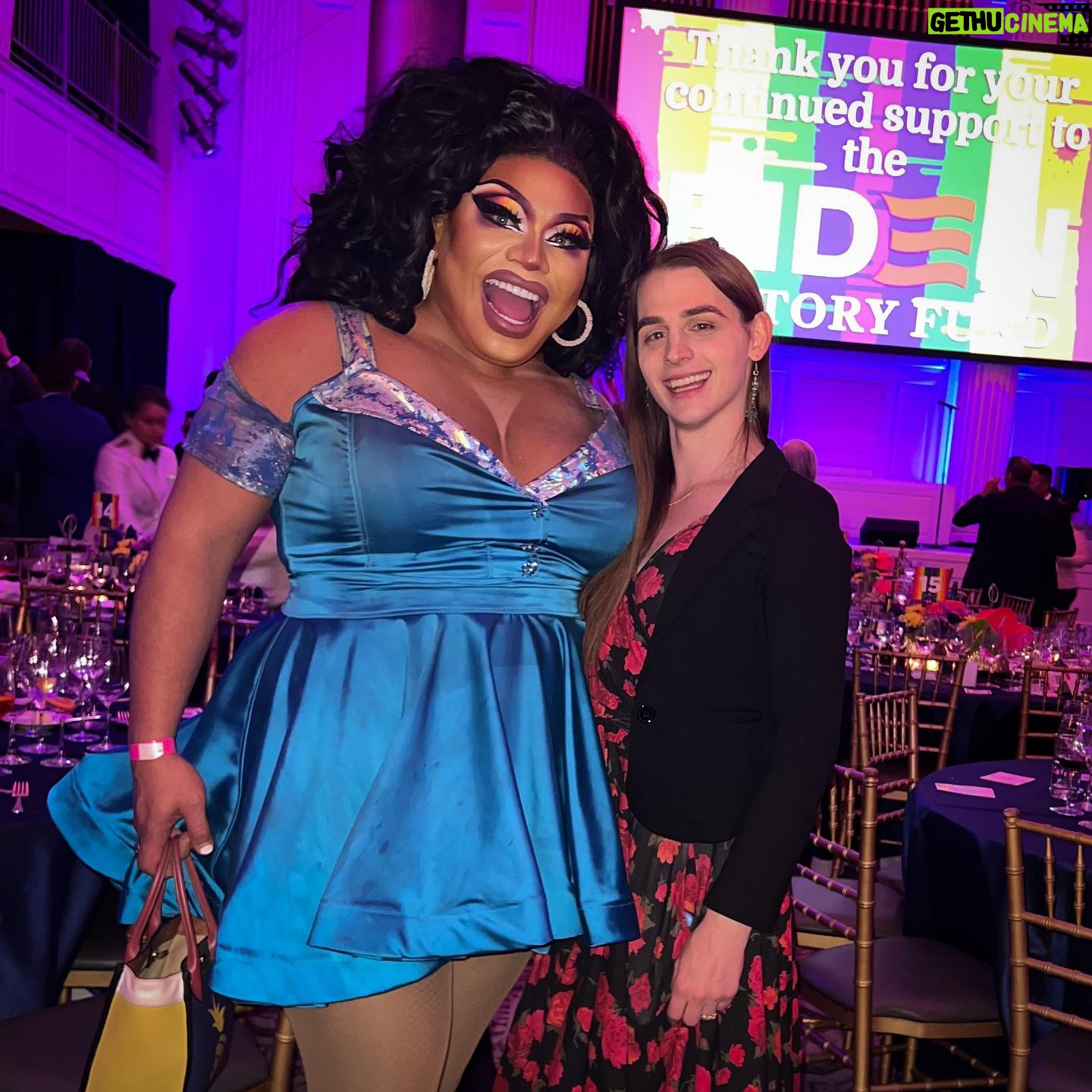 Brita Filter - 8.1K Likes - I was honored to be the first drag queen speaker at the Annual DNC LGBTQ Gala in NYC. I shared the stage with Vice President @kamalaharris, Governor @whitmermi, Rep. @zoandbehold, HRC President @kelleyjrobinson, @rosariodawson, and DNC chair @harrisonjaime.
I was so nervous on this day because I representing all drag artists from around the country by being there. I spoke in front of a room of the most powerful, influential Democrats. If you watch my speech (the following post), you'll see me get very nervous, then make my signature move (a pivot turn with arms) to regain my confidence. I'm proud of myself for overcoming my fears that day because my voice matters!
I have to thank you to @james_conlon & @samalleman at the DNC for this incredible opportunity, @kylepickett for having my back and being the best date ever, my political strategist @coryalpert, and all the fantastic people I had candid conversations with about how we plan to bring people together to help re-elect President Biden and Vice President Harris in 2024 and elect Democrats up and down the ballot in 2023, 2024 and beyond. #YouBritaVote
#democrat #dnc #vicepresident #government