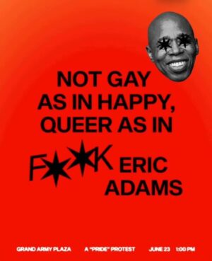Brita Filter Instagram - 🚨 Hear ye, hear ye! 🗣️ This weekend, we’re taking it to the streets in protest against NYC’s very own Mayor Eric Adams @ericadamsfornyc. Why? Because while he’s busy flexing for the cameras, our rights are under attack and our voices are being ignored. 💅🏽🏳️‍🌈 Adams, it’s time to stop pandering and start delivering real change. Join us in showing him that our pride isn’t just for show—it’s a demand for respect and equality for all NEW YORKERS! ✊🏽🌈 Thank you to @genderlib @actupny @glits_inc for organizing this #ProtestPride!  #EricAdamsDoBetter #NYCPride

Sunday, June 23rd 1pm 
Grand Army Plaza 

#gaysagainstadams 
#budgetseason
#budgetcuts
#protest
