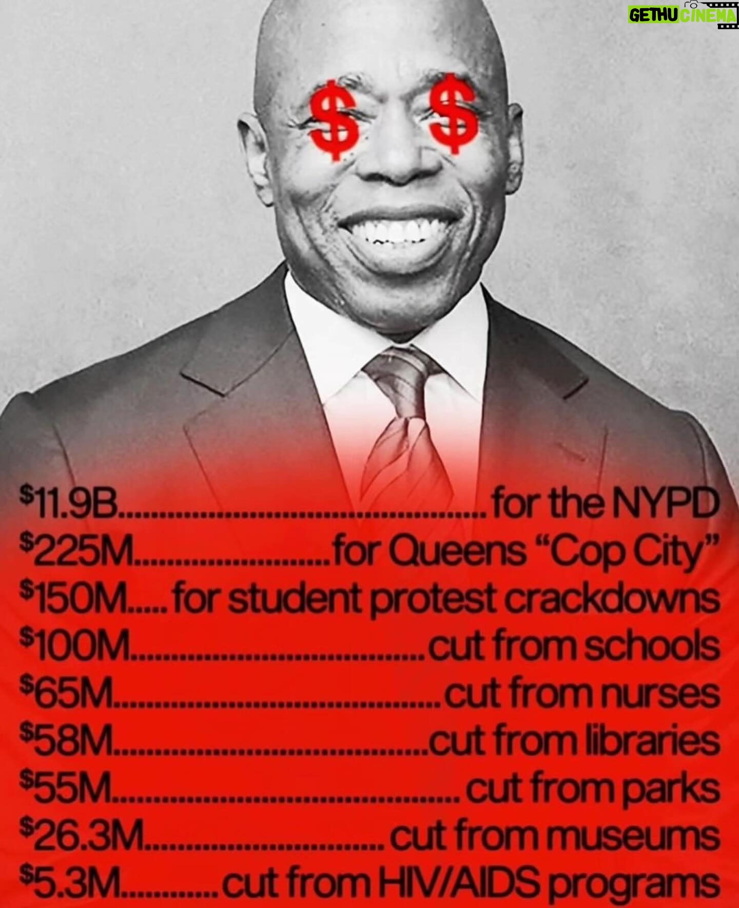 Brita Filter - 3.3K Likes - 🚨 Hear ye, hear ye! 🗣️ This weekend, we’re taking it to the streets in protest against NYC’s very own Mayor Eric Adams @ericadamsfornyc. Why? Because while he’s busy flexing for the cameras, our rights are under attack and our voices are being ignored. 💅🏽🏳️🌈 Adams, it’s time to stop pandering and start delivering real change. Join us in showing him that our pride isn’t just for show—it’s a demand for respect and equality for all NEW YORKERS! ✊🏽🌈 Thank you to @genderlib @actupny @glits_inc for organizing this #ProtestPride! #EricAdamsDoBetter #NYCPride
Sunday, June 23rd 1pm
Grand Army Plaza
#gaysagainstadams
#budgetseason
#budgetcuts
#protest