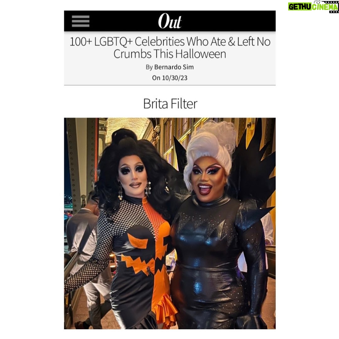 Brita Filter - 577 Likes - Happy Hulaween! 🎃
I was honored to attend Better Middler’s Annual Hulaween Gala benefiting the @nyrp New York Restoration Project.
#NYRP owns and operates over 50 community gardens and 80 acres of parkland throughout the five boroughs of New York City. It was founded by Bette Midler in 1995 to ensure that all New Yorkers have access to green spaces (fun fact: over 1.6 million New Yorkers live within a 10-min walk of a NYRP green space). The organization has made major contributions to the New York landscape and community health, from bringing a functionally extinct native Chestnut tree species back to life in Highbridge Park to helping turn the largest wetland in Manhattan from an illegal dumping ground into a flourishing living shoreline.
Grateful to share this fabulous night with my sister @rubyrubyroo.
Also DONT FORGET THERE IS THE #GENERALELECTION A WEEK FROM TODAY! Scroll to get the info >>> & #Vote