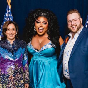 Brita Filter Instagram - I was honored to be the first drag queen speaker at the Annual DNC LGBTQ  Gala in NYC. I shared the stage with Vice President @kamalaharris, Governor @whitmermi, Rep. @zoandbehold, HRC President @kelleyjrobinson, @rosariodawson, and DNC chair @harrisonjaime. 

I was so nervous on this day because I representing all drag artists from around the country by being there. I spoke in front of a room of the most powerful, influential Democrats. If you watch my speech (the following post), you'll see me get very nervous, then make my signature move (a pivot turn with arms) to regain my confidence. I'm proud of myself for overcoming my fears that day because my voice matters! 

I have to thank you to @james_conlon & @samalleman at the DNC for this incredible opportunity, @kylepickett for having my back and being the best date ever, my political strategist @coryalpert, and all the fantastic people I had candid conversations with about how we plan to bring people together to help re-elect President Biden and Vice President Harris in 2024 and elect Democrats up and down the ballot in 2023, 2024 and beyond. #YouBritaVote

#democrat #dnc #vicepresident #government