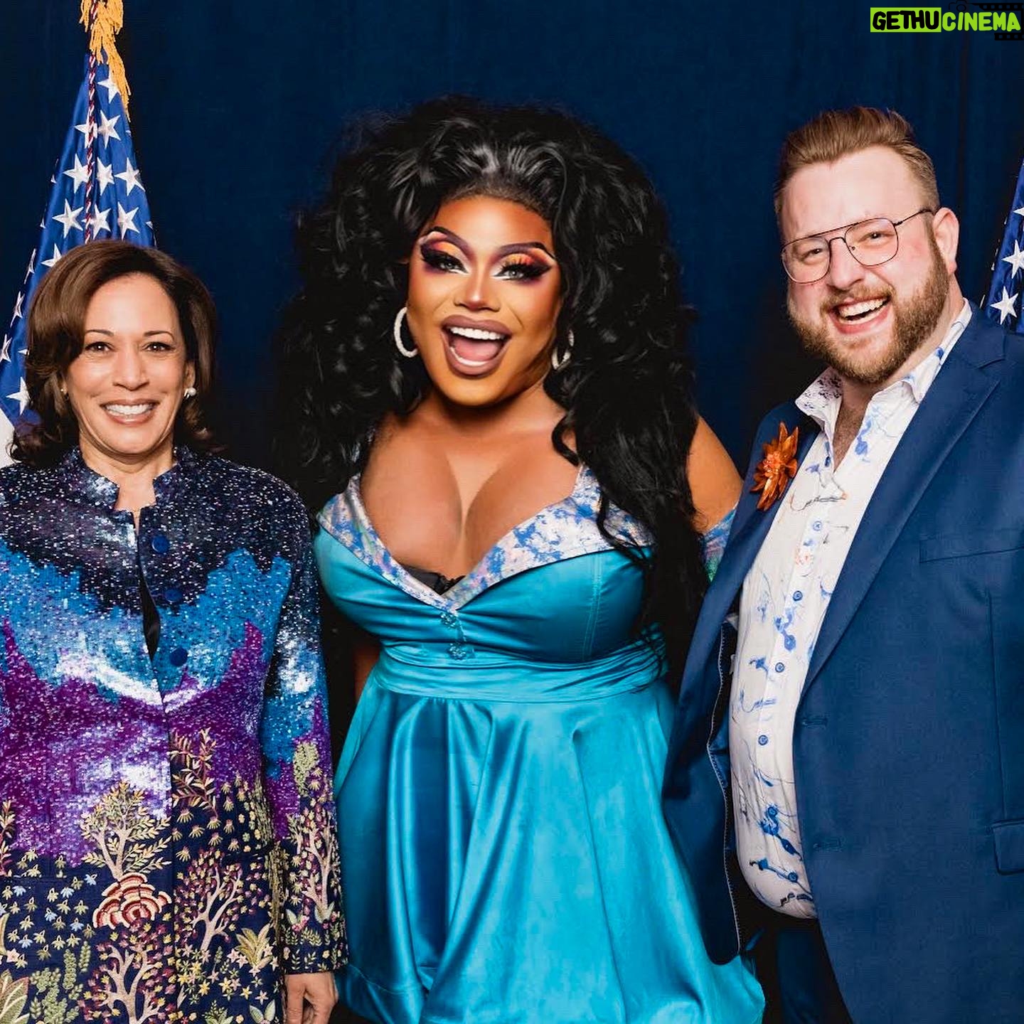 Brita Filter - 8.1K Likes - I was honored to be the first drag queen speaker at the Annual DNC LGBTQ Gala in NYC. I shared the stage with Vice President @kamalaharris, Governor @whitmermi, Rep. @zoandbehold, HRC President @kelleyjrobinson, @rosariodawson, and DNC chair @harrisonjaime.
I was so nervous on this day because I representing all drag artists from around the country by being there. I spoke in front of a room of the most powerful, influential Democrats. If you watch my speech (the following post), you'll see me get very nervous, then make my signature move (a pivot turn with arms) to regain my confidence. I'm proud of myself for overcoming my fears that day because my voice matters!
I have to thank you to @james_conlon & @samalleman at the DNC for this incredible opportunity, @kylepickett for having my back and being the best date ever, my political strategist @coryalpert, and all the fantastic people I had candid conversations with about how we plan to bring people together to help re-elect President Biden and Vice President Harris in 2024 and elect Democrats up and down the ballot in 2023, 2024 and beyond. #YouBritaVote
#democrat #dnc #vicepresident #government