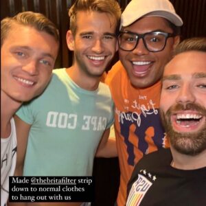 Brita Filter Instagram - I was honored to be the first drag queen speaker at the Annual DNC LGBTQ  Gala in NYC. I shared the stage with Vice President @kamalaharris, Governor @whitmermi, Rep. @zoandbehold, HRC President @kelleyjrobinson, @rosariodawson, and DNC chair @harrisonjaime. 

I was so nervous on this day because I representing all drag artists from around the country by being there. I spoke in front of a room of the most powerful, influential Democrats. If you watch my speech (the following post), you'll see me get very nervous, then make my signature move (a pivot turn with arms) to regain my confidence. I'm proud of myself for overcoming my fears that day because my voice matters! 

I have to thank you to @james_conlon & @samalleman at the DNC for this incredible opportunity, @kylepickett for having my back and being the best date ever, my political strategist @coryalpert, and all the fantastic people I had candid conversations with about how we plan to bring people together to help re-elect President Biden and Vice President Harris in 2024 and elect Democrats up and down the ballot in 2023, 2024 and beyond. #YouBritaVote

#democrat #dnc #vicepresident #government