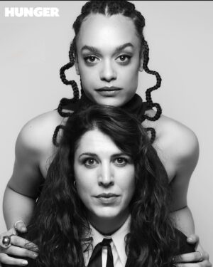 Britne Oldford Instagram - Honored to have had the opportunity to shoot with @rankinarchive and sit down with @hungermagazine Rachel and Alice to talk about our show #DeadRingers The interview is in my bio, original #hungermagazine caption below ⬇️ 

“New Series @DreadRingers reimagines David Cronenberg’s 1988 thriller of the same name - Rachel Weisz plays the double role of Elliot and Beverly Mantle, twin gynecologists who spiral into a destructive codependence. HUNGER sat down for an exclusive chat with Weisz, alongside her co-star @bbritneoldfordd and show runner Alice Birch, to get the lowdown on the series and its creation. Stay tuned for the full video interview…on HUNGER TV…”

#DeadRingers is now streaming only on @PrimeVideo

Photographer @Rankinarchive
Make-up Artists @emmadaymakeupartist @carollopezreid and @Kaymontano
Hair stylists @earlsimms2 @heatherdapaah and @Hairbyferporro
Photography Assistant @oliverdundas @bethevansphoto @alexandra_heron @marcuslister96 at @rankinassistants 
Producer @sarah__the__star
Production Assistant @emy.angele
Digital Artwork @Trueblackstudio