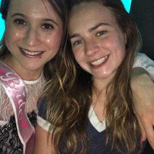 Britt Robertson Instagram - Happy Birthday to the best friend, wife, mother, sister, daughter, teacher, student, dancer, listener, lover… 
@biz_zle you do it all. Thanks for having me for 20 plus years. We’re all so lucky to have you. Love you more than all the fishies in the sea.