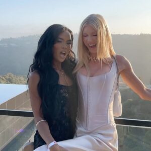 Brittan Byrd Instagram - a long overdue @dominiquedefoe appreciation post, because honestly what would i do without you!! reading my tarot cards, reigniting my feminine rage, reminding me that nothings really real, and encouraging our group thought to oblivion 🧚🏼