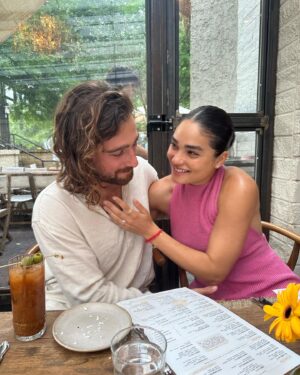 Brittany O'Grady Instagram - 27 was about finding peace amongst the beautiful chaos & storms of life ✨ Cheers to 28 ✨ MAY IT BE GREAT 🥹