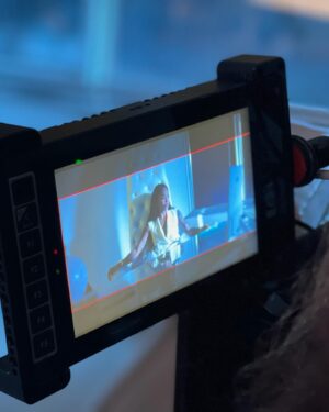 Brittany S. Hall Instagram - It’s giving… “Rich Auntie” 
And that she is 🤭
#setlife