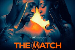 Brittany S. Hall Instagram - Today is the day! THE MATCH is now streaming on @watchallblk 🎉