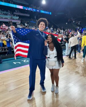 Brittney Griner Instagram - Twin flame 🔥 🥇🤍