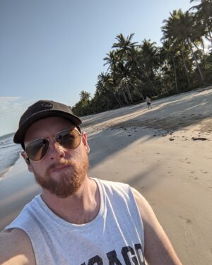 Broden Kelly Instagram - I'm shooting a telly show up in Far North Queensland. I've been repeatedly told to be extremely careful in water because Crocodiles are everywhere. I have not seen shit yet. I would like to put a call out to any croc fucks who wanna have a crack. Come have a go and I'll bash the shit out of you.