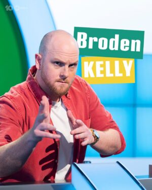 Broden Kelly Instagram - 🙌 Broden Kelly joins the #WILTYau panel for a big ol' night of fun and fabrications. 

New #WILTYau 9.00 Monday on 10 and 10 Play.