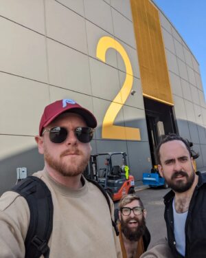 Broden Kelly Instagram - New TV series in 2023. Can't wait for you to see it.