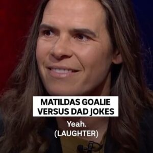 Broden Kelly Instagram - More proof the Tillies are legendary 😍

Monday’s Experts - Stream now on ABC iview.

#MondaysExpertsTV #Goalkeeper #DadJokes #Funny