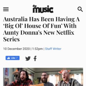 Broden Kelly Instagram - We recently marked 30 days since the show dropped and about 6 weeks of 10 hour days doing non-stop show promotion. Got a tattoo on my ass, claimed responsibility for monoliths, made a pizza deal with Dominos, cold called people, called in favours from every famous mate (thank you) and the most press ever done by any humans ever in history. Every podcast, every radio station, every TV show (that would have us), every youtube channel and everything in between. We just wanted people to give the show a chance and we're starting to hear that they have, which is making us all very wrapped. Thanks for your support everyone. I'm going to go have a lay down now.