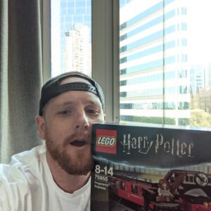 Broden Kelly Instagram - I'm living a life where Domino's pizza sends me Lego in hotel quarantine. Just as I planned. #gifted