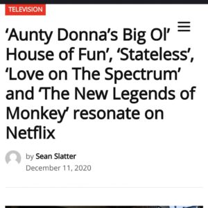 Broden Kelly Instagram - We recently marked 30 days since the show dropped and about 6 weeks of 10 hour days doing non-stop show promotion. Got a tattoo on my ass, claimed responsibility for monoliths, made a pizza deal with Dominos, cold called people, called in favours from every famous mate (thank you) and the most press ever done by any humans ever in history. Every podcast, every radio station, every TV show (that would have us), every youtube channel and everything in between. We just wanted people to give the show a chance and we're starting to hear that they have, which is making us all very wrapped. Thanks for your support everyone. I'm going to go have a lay down now.