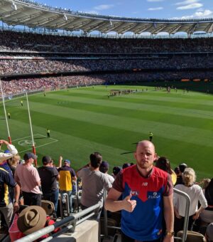 Broden Kelly Instagram - Just reminiscing on the last time I got to watch my football team play in the cool finals lolol