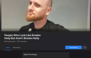 Broden Kelly Instagram - I meet half the prerequisites to join this group.