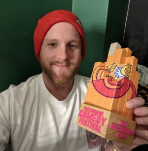 Broden Kelly Instagram - I actually won comedy festival