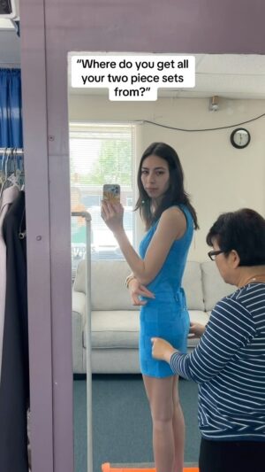 Brooke Alexx Instagram - Trust the process ✨
.
#fashion #fashionhacks #twopieceset #singersongwriter #trusttheprocess #beforeandafter #songwritersoftiktok #hotlikeyou