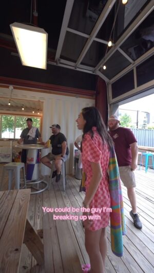 Brooke Alexx Instagram - Who wants to see the final video w Mike? 🥲 
.
#behindthescenes #storytime #breakup #dating #reaction #singersongwriter #songwritersoftiktok