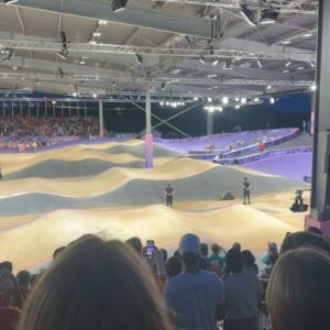 Brooke Boney Instagram - These people are the best of us. Haven’t stopped crying. What a moment. What a legend. Kai and Saya. Showing us all what’s possible 💚💛💚💛🇫🇷🥇Olympic Games #Paris2024 live and free on @Channel9 and @9Now