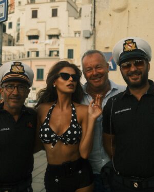 Brooks Nader Instagram - Living La Dolce Vita and calling it work is the dream 

Grazie @davidyarrow 🇮🇹❤️

🎞️ @camyarrow