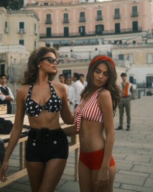 Brooks Nader Instagram - Living La Dolce Vita and calling it work is the dream 

Grazie @davidyarrow 🇮🇹❤️

🎞️ @camyarrow