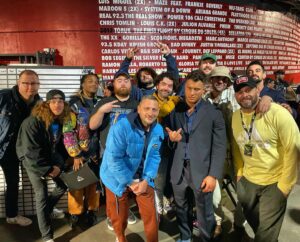 Brooks Wheelan Instagram - Last night’s AEW friends. I don’t regret my bucket hat!