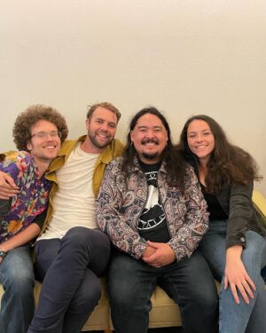 Brooks Wheelan Instagram - Just wrapped a two week alaska tour where we shot a an hour special to end the whole experience. We did some WILD shows and filmed them all. I’m stoked for everyone to see what we made. Stay tuned. 
Thanks to the rad crew and comics who helped make it happen: @justinsandscomedy @ben.is.sleeping @andreafen @martinfrancovielma @isaacrentz @800pgm @nicholasrutherford