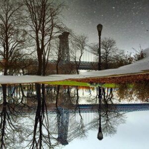 Brooks Wheelan Instagram - A photo I took, then I looked at it upside down and was like “whoa.”