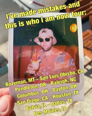 Brooks Wheelan Instagram - Hey! Come out to a show! Ticket link in bio!