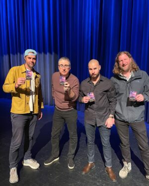 Brooks Wheelan Instagram - New John Oliver tour credentials. We’re legit now.