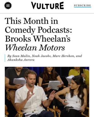 Brooks Wheelan Instagram - Thanks to vulture for digging the show me and @isaacrentz wrote!