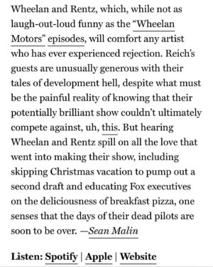 Brooks Wheelan Instagram - Thanks to vulture for digging the show me and @isaacrentz wrote!
