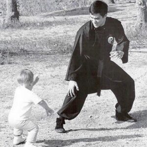 Bruce Lee Instagram - Bruce and Brandon.