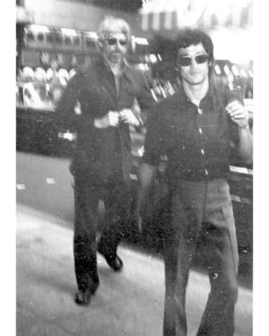 Bruce Lee Instagram - Bruce and James Coburn, 1971.📍 Hong Kong